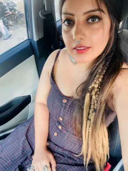 Here is a look at my own partial dreadlocks. Having them myself helps me understand exactly how they wear over time, so I can give you the best advice on maintenance and daily styling.
