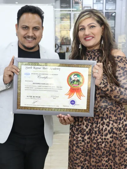 Sunil Kumar - Professional Hairstyling Courses & Training Our Proud Graduates: Student Success photo 34