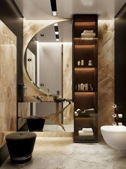 Interiors Bangalore - Full Home Interior Design Spa-Inspired Bathrooms photo 26