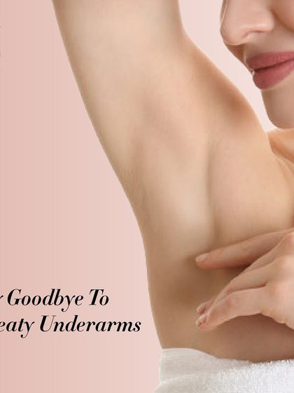 Say goodbye to sweaty underarms, especially during Delhi's peak summers. A simple Botox treatment can give you freedom from sweat patches and odor, allowing you to feel confident in any outfit.