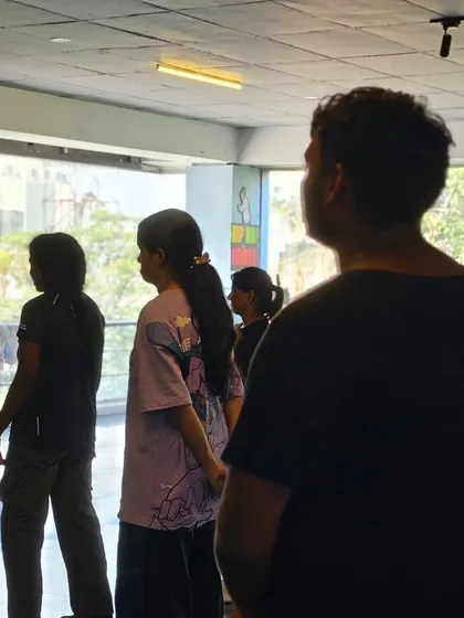 The focus and dedication in our SDDP class is real. Students listen intently, absorbing the techniques and knowledge that will elevate their skills. This is a structured program for those who want to achieve their dreams in dance.