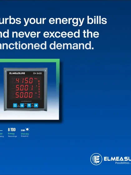 My Demand Controller helps you curb energy bills and avoid exceeding your sanctioned demand. It uses real-time demand forecasting and automated load shedding to put you in total control of your energy costs without any surprises.