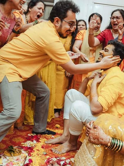 Haldi & Mehendi: Colors & Laughter photo 45