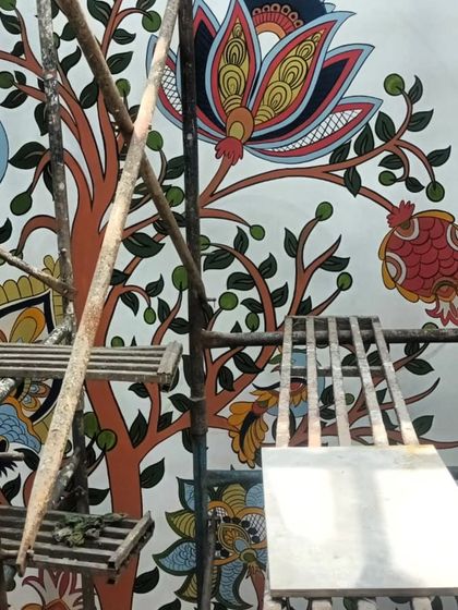 Vritti Kotian - Custom Murals & Wall Art Indian Folk & Heritage Murals photo 10