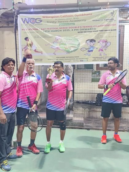 WCG Women's Day Tennis Festival photo 8