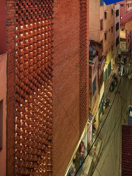 Chandrakant S. Kanthigavi - Architectural Design Poetry in Brick: Signature Facades photo 10