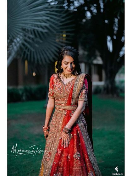 Makeovers by Ramya - Hair Styling & Saree Draping Celebrations: Engagements, Receptions & Parties photo 72