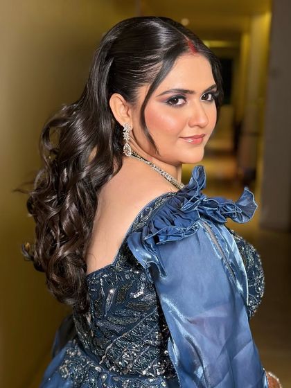 Sangeet & Reception Glam photo 11