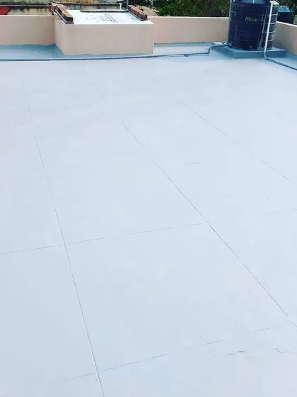 We also offer terrace painting and waterproofing services. A proper coating not only looks clean but also protects your roof from water leakage and weather damage, especially during the monsoon.