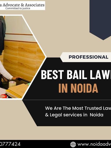 A professional and trusted bail lawyer in Noida, I am here to handle your legal services with expertise.