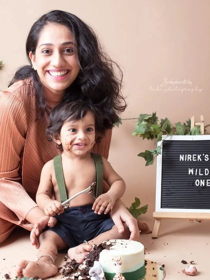 First Birthday & Cake Smash Fun photo 53