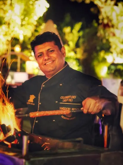 The passion for flavor starts here. Our founder, Chef Lalit Tuli, brings decades of experience and a love for the grill to every event, ensuring each dish is crafted with expertise and heart.