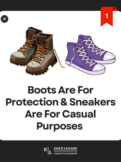 Enzo League - Personal Styling & Wardrobe Consultation Footwear Focus photo 3