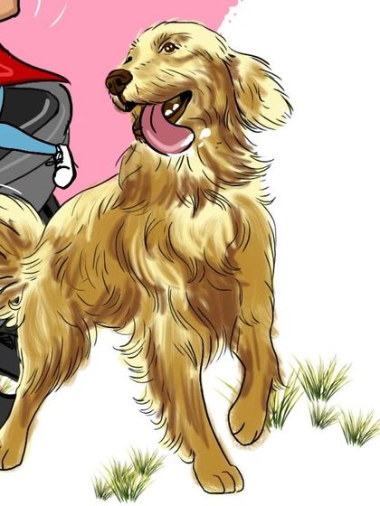 Kalaa Rahasya - Custom Portraits & Illustrations Digital Caricatures & Gifts photo 6