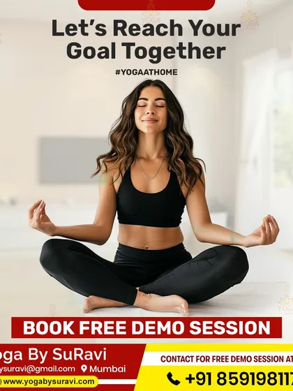 Your wellness goals are our mission. Whether you seek flexibility, peace, or strength, we are here to guide you on your journey. We invite you to begin with a complimentary demo session in the comfort of your home.