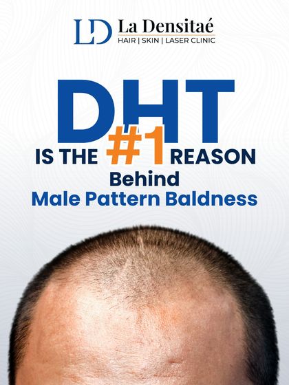 This post explains that DHT is the number one reason behind male pattern baldness. Understanding the cause is the first step to finding the right solution.