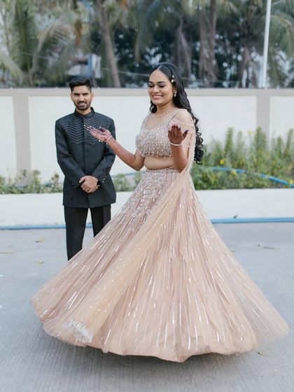 Elegant Engagement, Roka & Pre-Wedding Glam photo 8