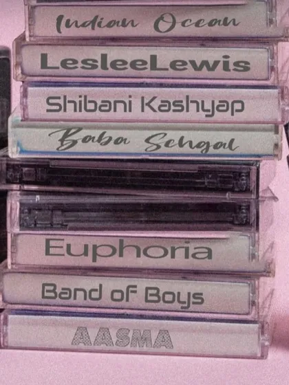 Our name alongside other legends of the 90s indie pop scene. It's an honor to be part of this musical history and to continue sharing it with fans.