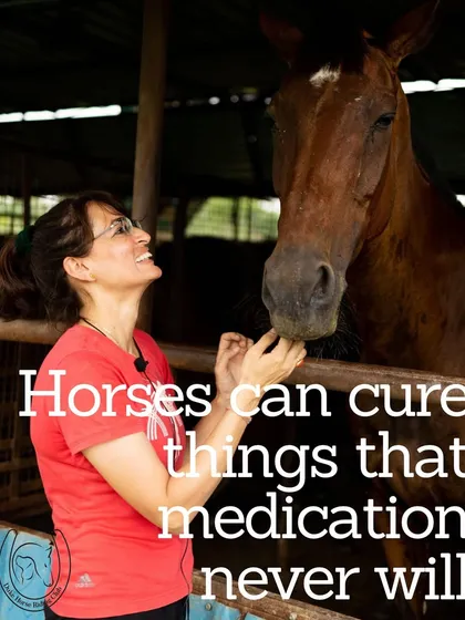 We see riding as a form of therapy. The quiet bond between a rider and a horse can be incredibly healing, offering a peaceful escape and a way to reconnect with yourself.