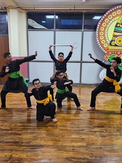 Mayurbhanj Chhau: The Martial Art of Dance photo 42