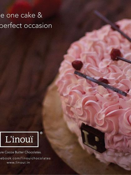 A celebration in itself, our Strawberry Cake is layered with light vanilla sponge and a luscious cream made from real strawberries. It’s a fresh, fruity, and beautiful choice for any special day.