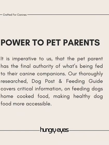 Hungry Eyes - Natural Pet Treats & Chews Our Food Philosophy photo 16