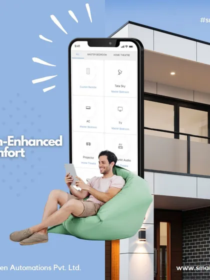 Experience tech-enhanced comfort with our smart home solutions. Whether you're adjusting the lights or setting the temperature, our app puts complete control of your environment in the palm of your hand.