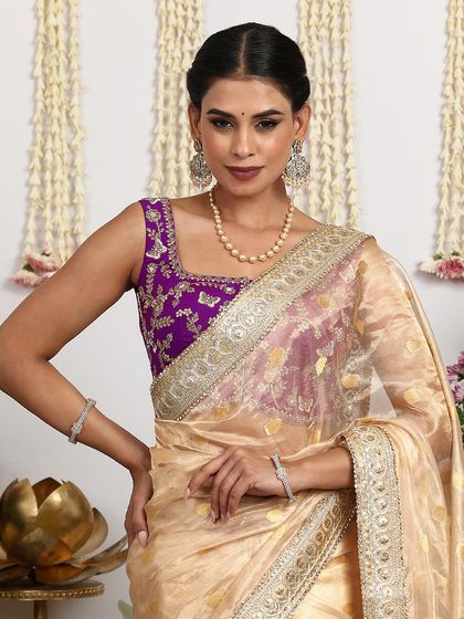 Signature Organza Sarees photo 36
