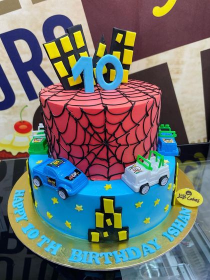 Kids' Character & Cartoon Cakes photo 61