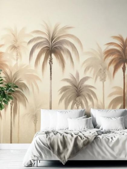 House360.in - Residential Wallpaper & Wall Mural Services Serene Bedroom Escapes photo 16