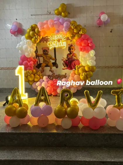 Raghav Events - Baby Celebration Decoration Themed Birthday Parties photo 9