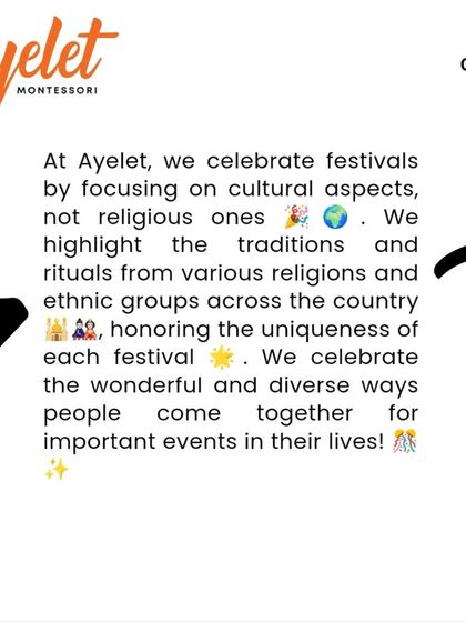 We celebrate festivals by focusing on their cultural aspects, not religious ones. We highlight traditions from various groups, honoring the unique ways people come together for important events in their lives.