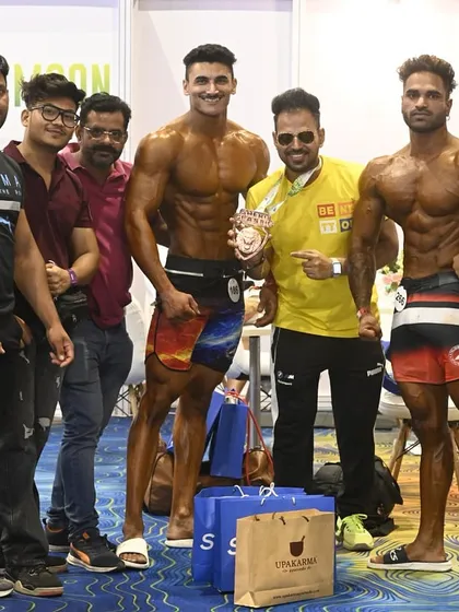 Another shot with the team after a successful competition. The energy and support from the team is unmatched.