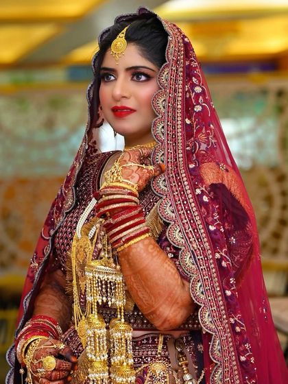 Makeovers by Mahalakshmi - Bridal & Wedding Makeup Diverse Bridal Traditions photo 7