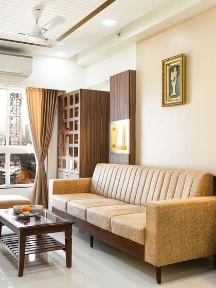 DesignCafe - Custom Modular & Space-Saving Furniture Spaces for Connection: Living & Dining Rooms photo 56