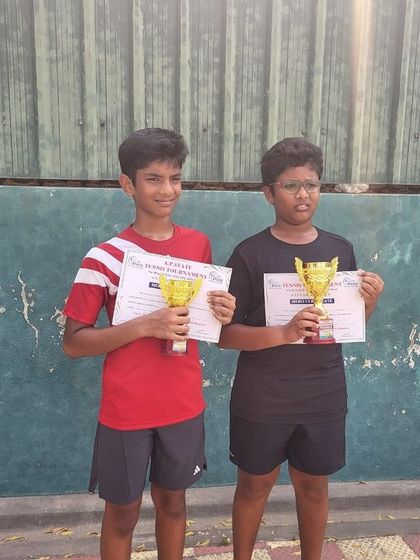 Aimers Tennis Academy - High-Performance Tennis Coaching The Champions Roster photo 32