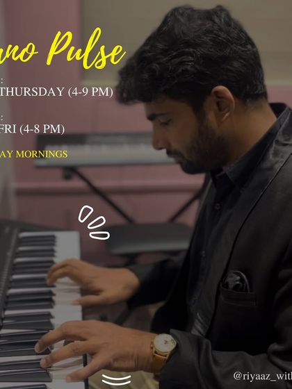 Our piano class schedule. We offer flexible batches on weekdays and weekends to fit your routine. Join our Piano Pulse sessions to get started.
