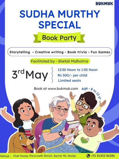 Unforgettable Book Parties photo 4