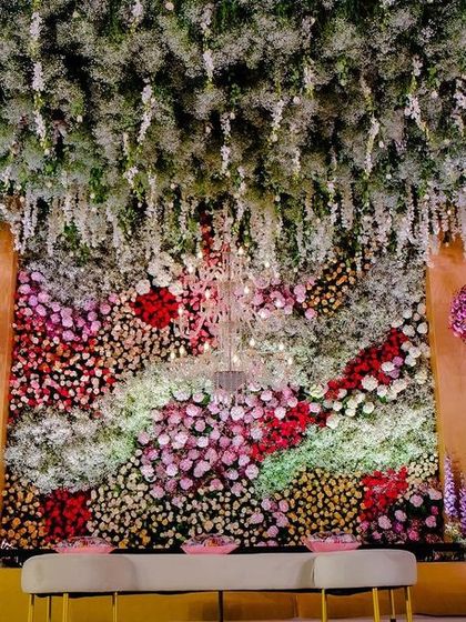 Nalesa by Geethanjali Santosh - Wedding Planning & Decoration Grand Receptions & Sangeet Nights photo 38