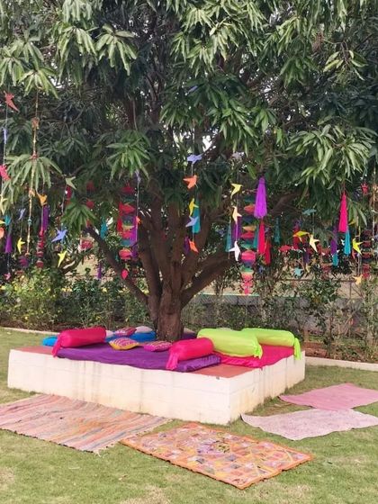 Avenues Weddings and Events - Wedding Planning & Design Vibrant Mehendi & Haldi Ceremonies photo 12