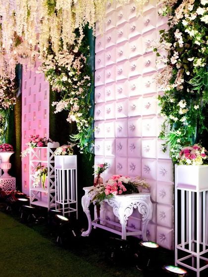 Elegant White & Pastel Dreamscapes photo 36