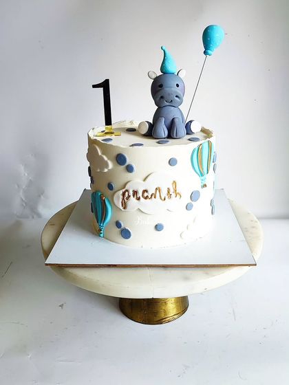 Sweet Beginnings: Baby Showers & Welcome Cakes photo 34