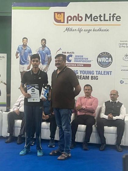 Rohit Badminton Academy - High Performance Badminton Training Our Champions: A Legacy of Wins photo 32