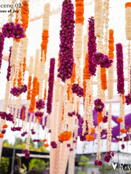 Crimson and Cherry - Wedding Design & Styling Vibrant Haldi & Mehendi Moments photo 8