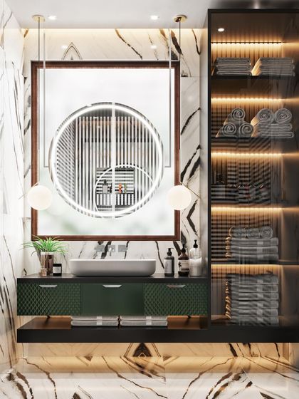 Spa-like Luxury Bathrooms photo 3