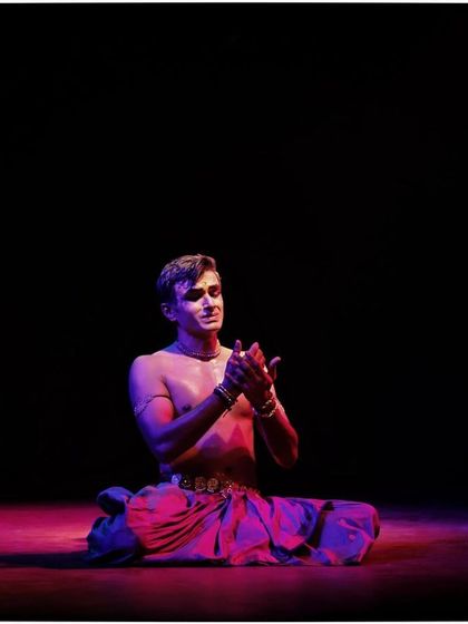 Parshwanath Upadhye - Dance Performances & Productions Solo Recitals: The Margam & Beyond photo 3