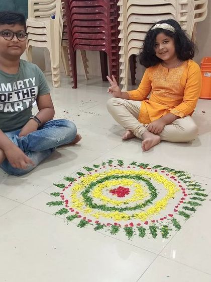 Shubhratha - Kids Bollywood Dance Classes More Than Dance: Summer Camp Activities photo 9