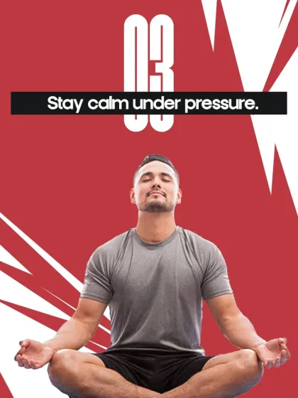In a fight, and in life, the ability to stay calm under pressure is your greatest weapon. My meditation and yoga training is designed specifically to build this mental fortitude, helping you remain centered no matter what challenges you face.