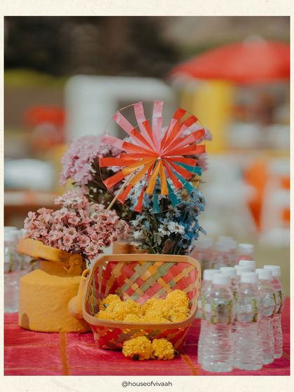 Vibrant Haldi & Mehendi Celebrations photo 20