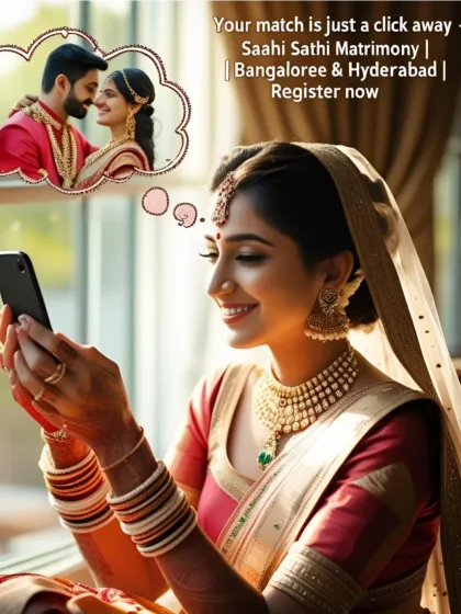 Finding your soulmate in today's world often starts online. I combine the convenience of a modern platform with the assurance of verified profiles, so you can confidently search for your partner from anywhere.